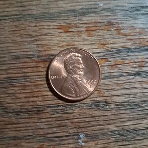 1990 D Lincoln Penny